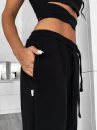 Komplet damski OLAVOGA DEW 2025 czarny - maWer Fashion