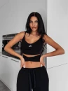Komplet damski OLAVOGA DEW 2025 czarny - maWer Fashion