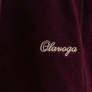 Spodnie damskie OLAVOGA AUTUMN WHISPER PANTS 2025 bordo - maWer Fashion