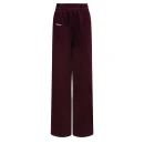 Spodnie damskie OLAVOGA AUTUMN WHISPER PANTS 2025 bordo - maWer Fashion