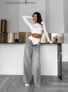Komplet damski OLAVOGA COZY EMBER 2025 ecru - maWer Fashion