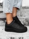 Sneakersy damskie OLAVOGA TOLBY 2025czarne  - maWer Fashion