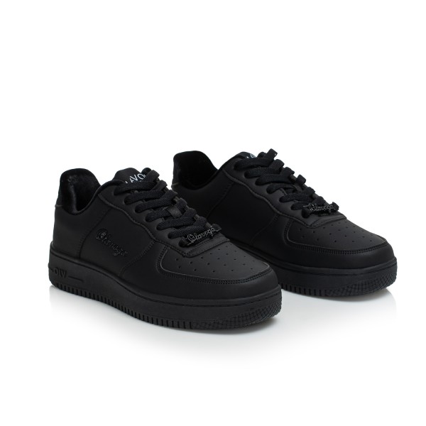 Sneakersy damskie OLAVOGA TOLBY 2025czarne  - maWer Fashion