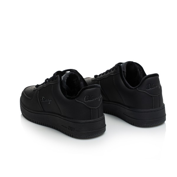 Sneakersy damskie OLAVOGA TOLBY 2025czarne  - maWer Fashion