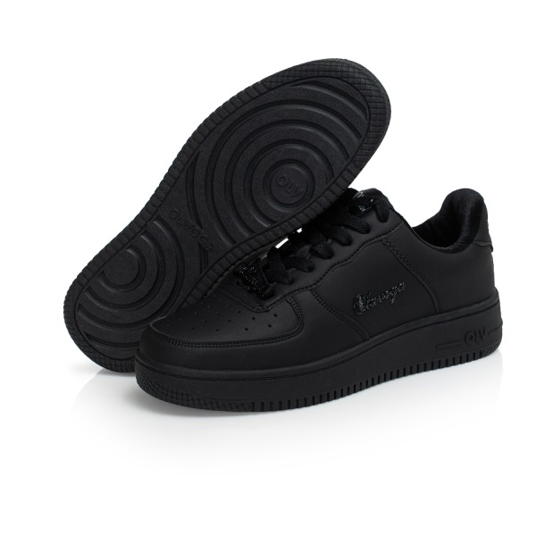 Sneakersy damskie OLAVOGA TOLBY 2025czarne  - maWer Fashion