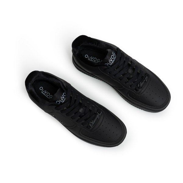 Sneakersy damskie OLAVOGA TOLBY 2025czarne  - maWer Fashion0000
