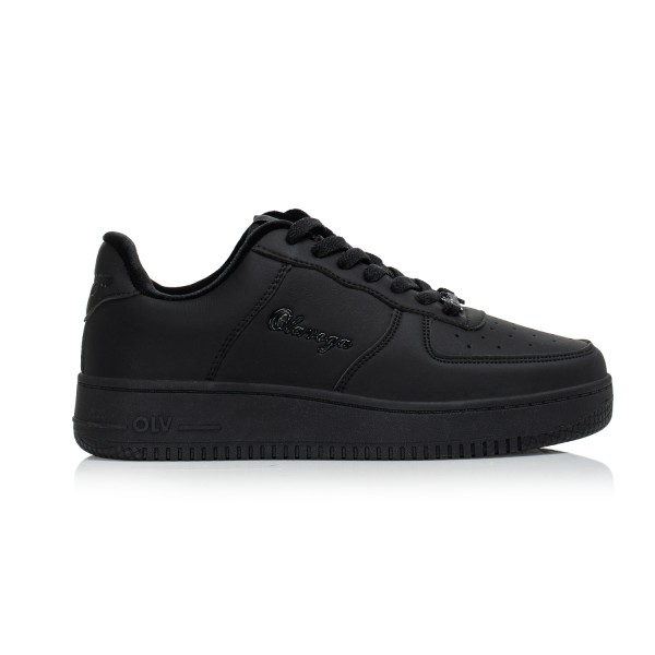 Sneakersy damskie OLAVOGA TOLBY 2025czarne  - maWer Fashion