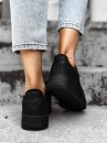 Sneakersy damskie OLAVOGA TOLBY 2025czarne  - maWer Fashion