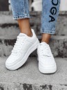 Sneakersy damskie OLAVOGA TOLBY 2025 białe - maWer Fashion
