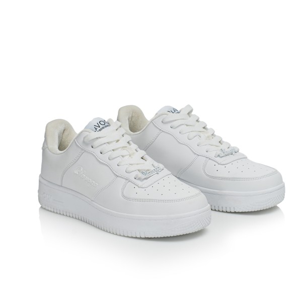 Sneakersy damskie OLAVOGA TOLBY 2025 białe - maWer Fashion