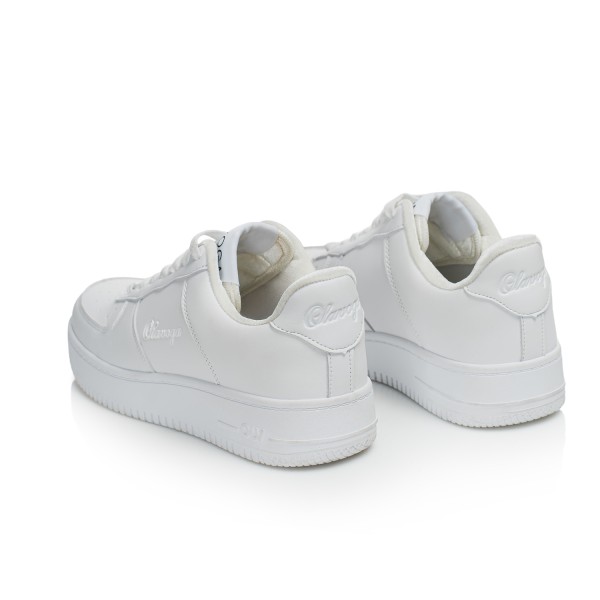 Sneakersy damskie OLAVOGA TOLBY 2025 białe - maWer Fashion