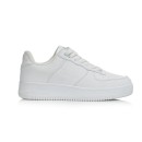 Sneakersy damskie OLAVOGA TOLBY 2025 białe - maWer Fashion
