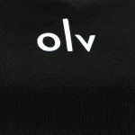 Komplet damski OLAVOGA DEW 2025 czarny - maWer Fashion