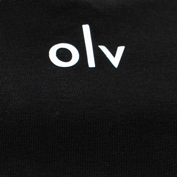 Komplet damski OLAVOGA DEW 2025 czarny - maWer Fashion