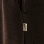 Komplet damski OLAVOGA DEW 2025 brązowy - maWer Fashion