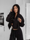 Bluza damska OLAVOGA OVERCAST 2025 czarna - maWer Fashion