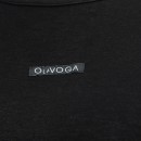 Bluzka damska OLAVOGA HEARTLIGHT 2025 czarna - mawer Fashion