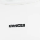 Bluzka damska OLAVOGA HEARTLIGHT 2025 ecru  - mawer Fashion