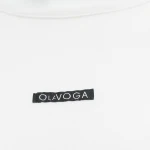 Bluzka damska OLAVOGA HEARTLIGHT 2025 ecru  - mawer Fashion