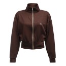 Bluza damska OLAVOGA SILENT STORM SWEATSHIRT 2025 brąz - maWer Fashion