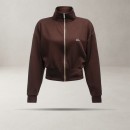 Bluza damska OLAVOGA SILENT STORM SWEATSHIRT 2025 brąz - maWer Fashion