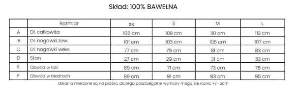 Spodnie damskie OLAVOGA LOOMA 2025 niebieskie - maWer Fashion