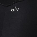 Kombinezon damski OLAVOGA FIRESIDE 2025 czarny - maWer Fashion