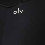 Kombinezon damski OLAVOGA FIRESIDE 2025 czarny - maWer Fashion