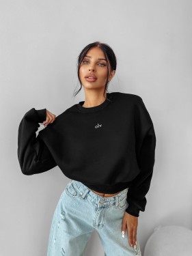 Bluza damska OLAVOGA TAKEDOWN 2025 czarna