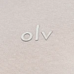 Bluza damska OLAVOGA TAKEDOWN 2025 beż - maWer Fashion