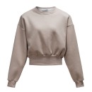 Bluza damska OLAVOGA TAKEDOWN 2025 beż - maWer Fashion
