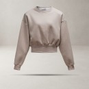 Bluza damska OLAVOGA TAKEDOWN 2025 beż - maWer Fashion