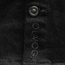 Koszula męska OLAVOGA GIACCA 2025 czarna - maWer Fashion