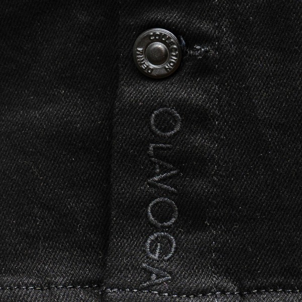 Koszula męska OLAVOGA GIACCA 2025 czarna - maWer Fashion