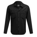 Koszula męska OLAVOGA GIACCA 2025 czarna - maWer Fashion