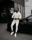 Koszula męska OLAVOGA GIACCA 2025 jasny beż - maWer Fashion