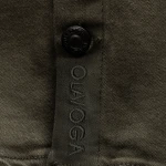 Koszula męska OLAVOGA GIACCA 2025 khaki - maWer Fashion