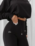 Komplet damski OLAVOGA ASHWOOD 2025 czarny - maWer Fashion