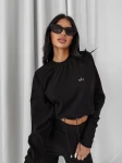 Komplet damski OLAVOGA ASHWOOD 2025 czarny - maWer Fashion