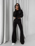 Komplet damski OLAVOGA ASHWOOD 2025 czarny - maWer Fashion