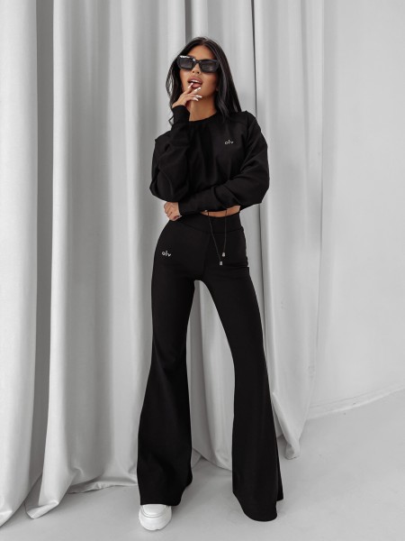 Komplet damski OLAVOGA ASHWOOD 2025 czarny - maWer Fashion