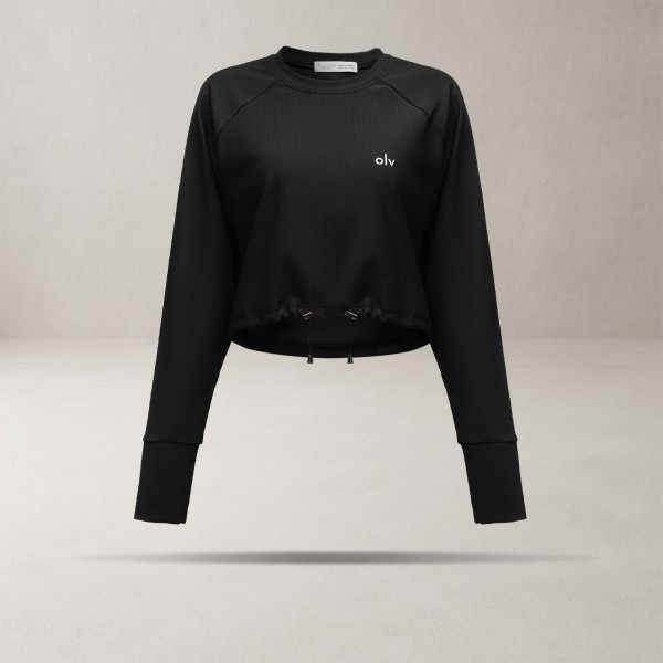 Komplet damski OLAVOGA ASHWOOD 2025 czarny - maWer Fashion