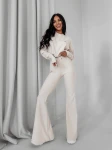 Komplet damski OLAVOGA ASHWOOD 2025 beż - maWer Fashion