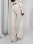 Komplet damski OLAVOGA ASHWOOD 2025 beż - maWer Fashion