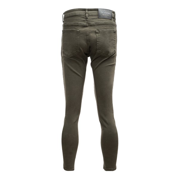 Spodnie męskie OLAVOGA TOLON 2025 khaki - maWer Fashion