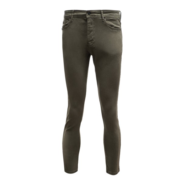 Spodnie męskie OLAVOGA TOLON 2025 khaki - maWer Fashion