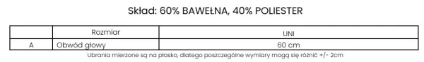 Czapka damska OLAVOGA VIROIC 2025 bordo - maWer Fashion