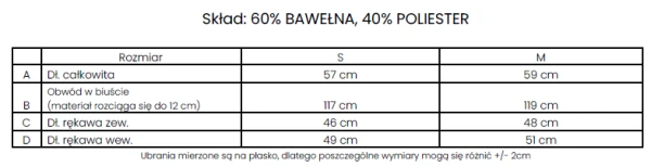 Bluza damska OLAVOGA OLY 2025 czarna - maWer Fashion