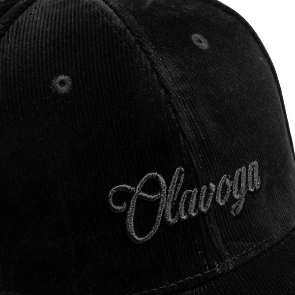 Czapka damska OLAVOGA VIROIC 2025 czarna - maWer Fashion