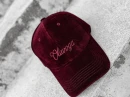 Czapka damska OLAVOGA VIROIC 2025 bordo - maWer Fashion